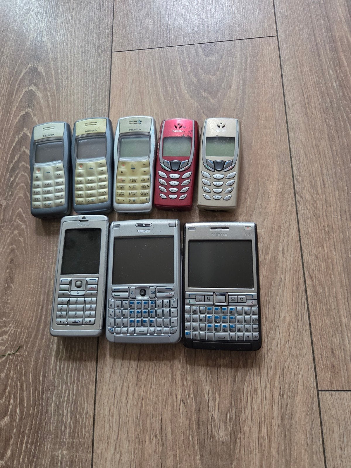 TE KOOP PARTIJ VAN 8 STUKS NOKIA, Telecommunicatie, Mobiele telefoons | Nokia, Gebruikt, Zwart, B, Ophalen of Verzenden