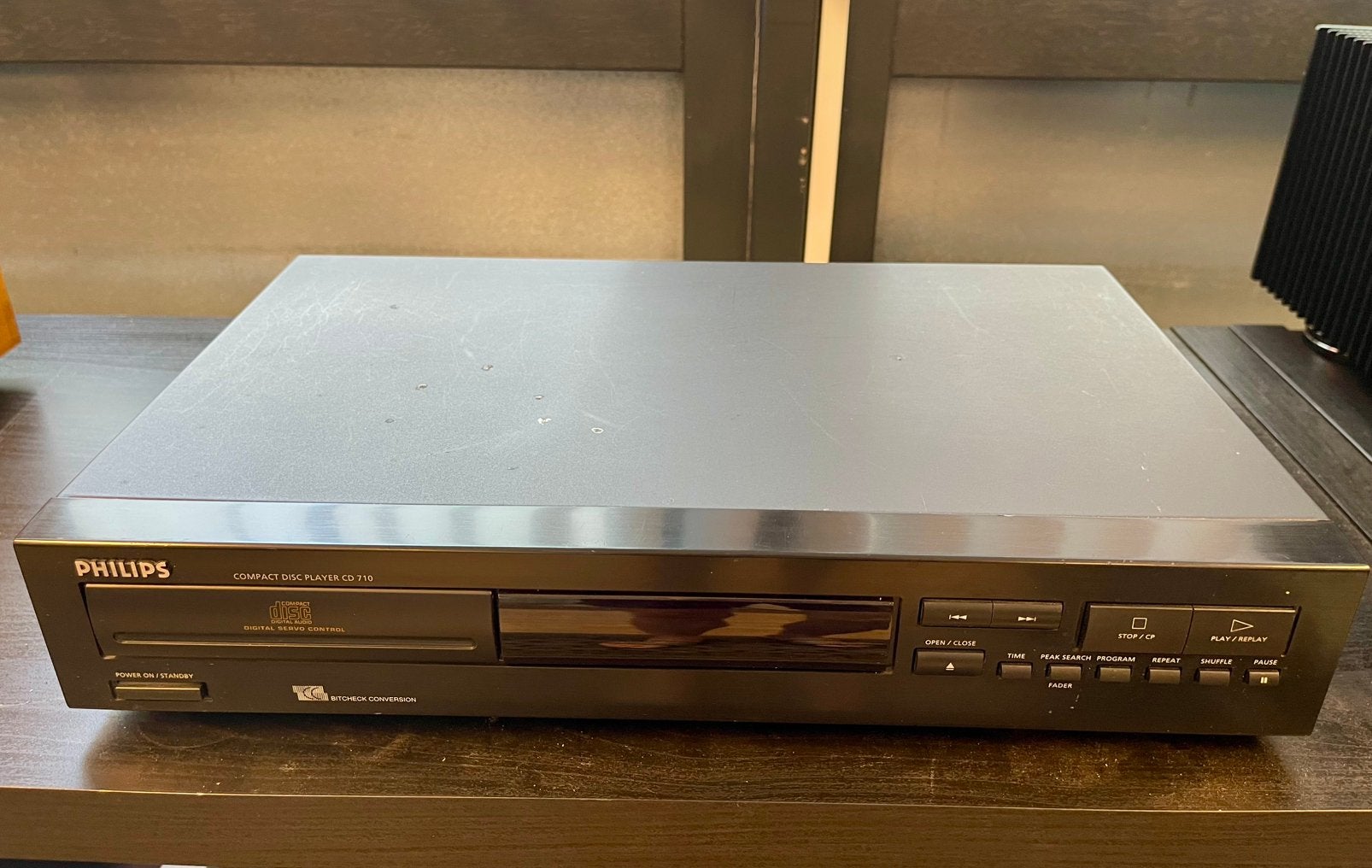 PHILIPS CD710 - CD speler in goede conditie, Ophalen