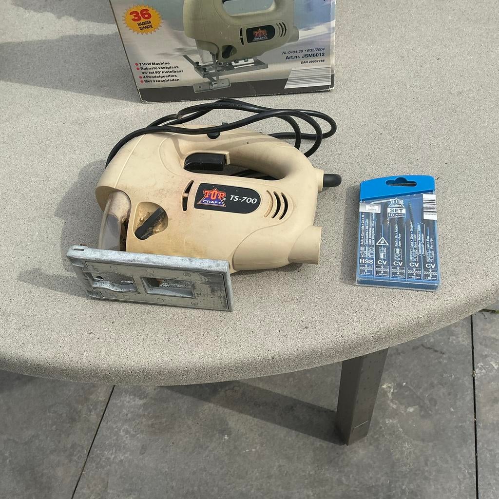 Divers elektrische gereedschap, Ophalen, Gebruikt, Decoupeerzaag, 600 tot 1200 watt