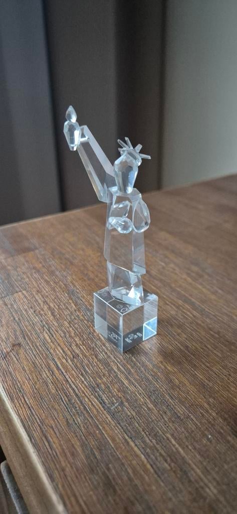 Crystal World Vrijheidsbeeld, Verzamelen, Beelden en Beeldjes, Zo goed als nieuw, Overige typen, Ophalen
