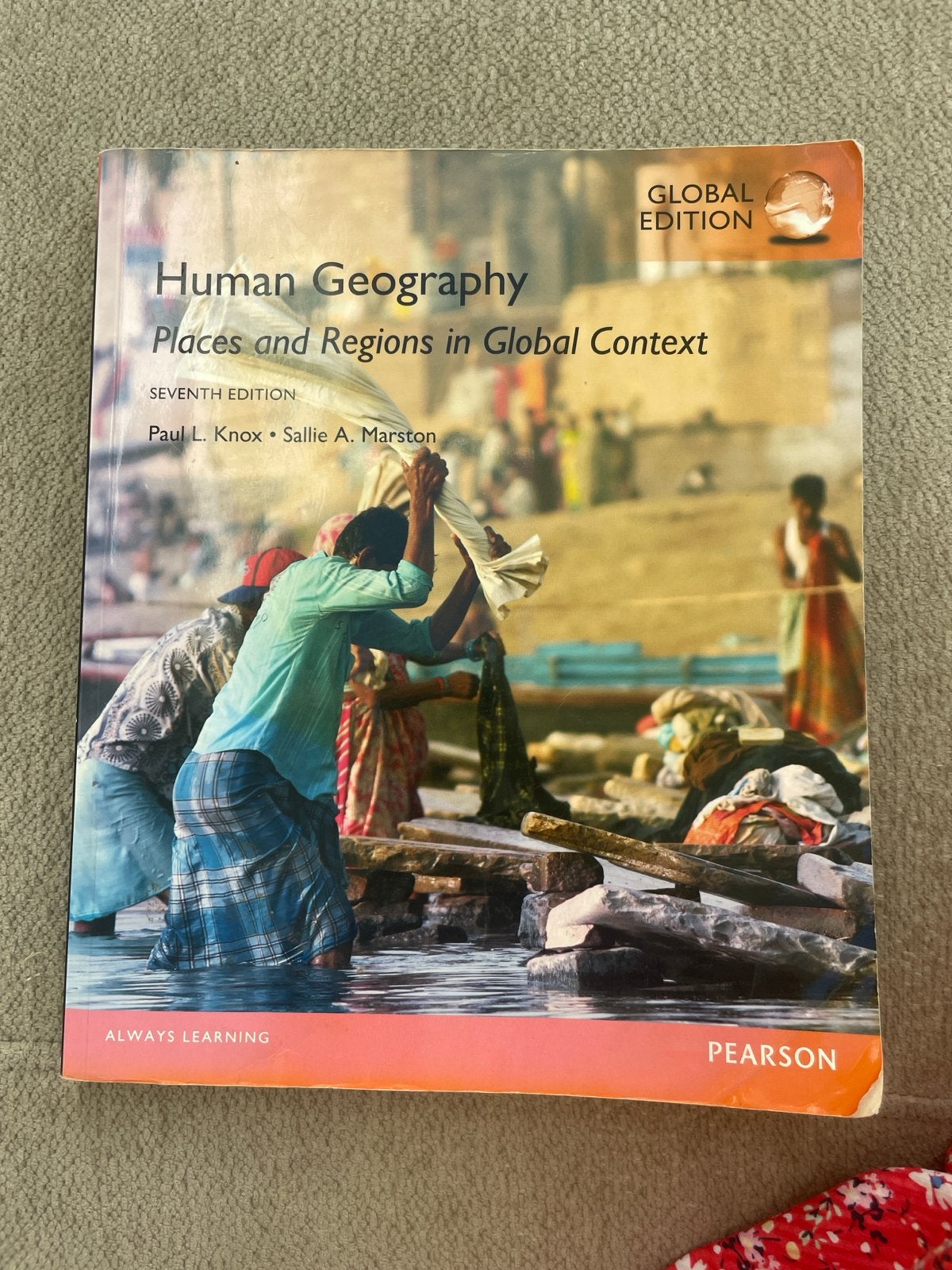 Human Geography: Places and Regions, Boeken, Ophalen of Verzenden, Gamma, Gelezen, HBO