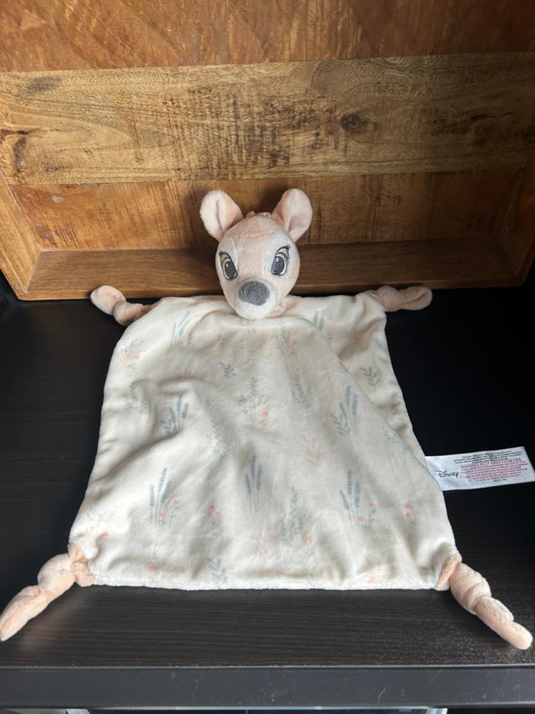 Bambi primark early days knuffeldoekje knuffeldoek, Ophalen of Verzenden, Zo goed als nieuw, Overige typen