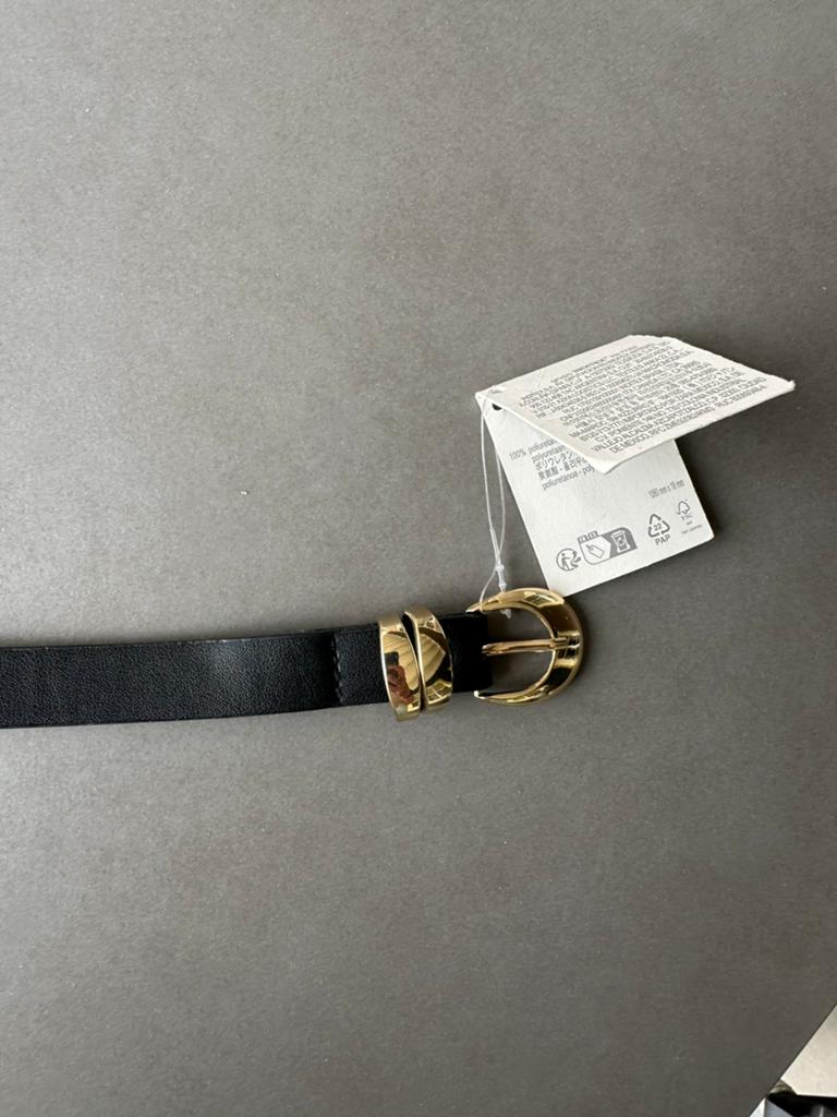 Nieuwe zwarte Zara riem, 108 cm lang, Kleding | Dames, Riemen en Ceinturen, Minder dan 3 cm, 100 cm of meer, Verzenden, Nieuw