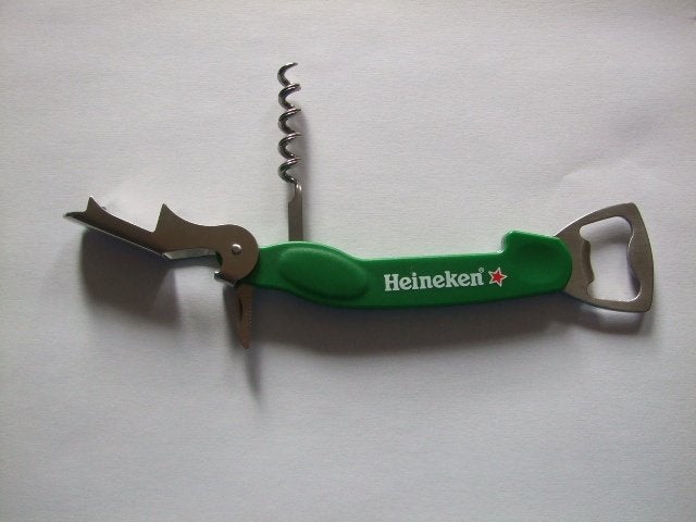 Heineken opener (nr.35), Verzamelen, Ophalen of Verzenden, Nieuw, Flesopener, Heineken