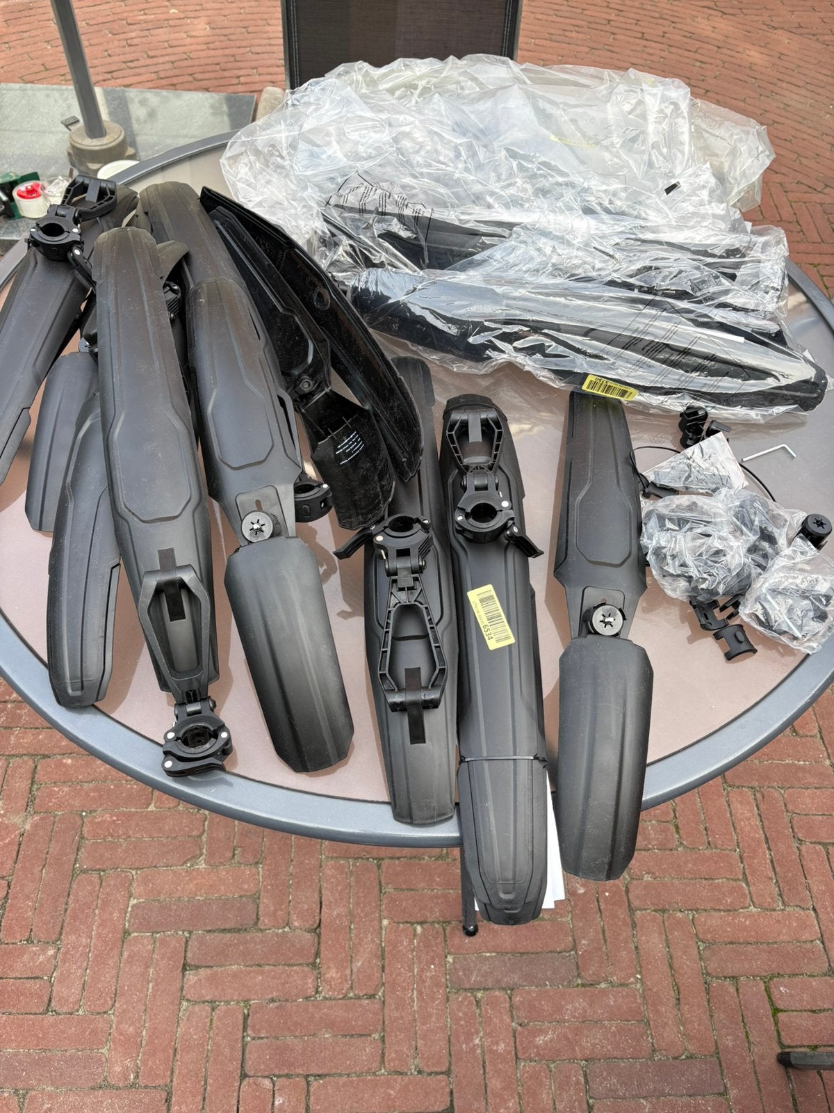11 setjes fiets spatborden, Fietsen en Brommers, Minder dan 10 versnellingen, !, Aluminium, Ophalen of Verzenden