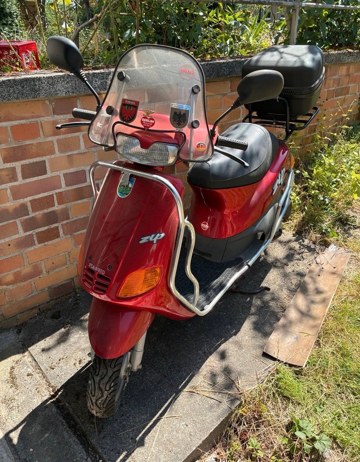 Gloednieuwe valbeugels voor Piaggio Zip Type 1, 2, 3 / Fast, Ophalen of Verzenden, Nieuw, Overige typen, Piaggio