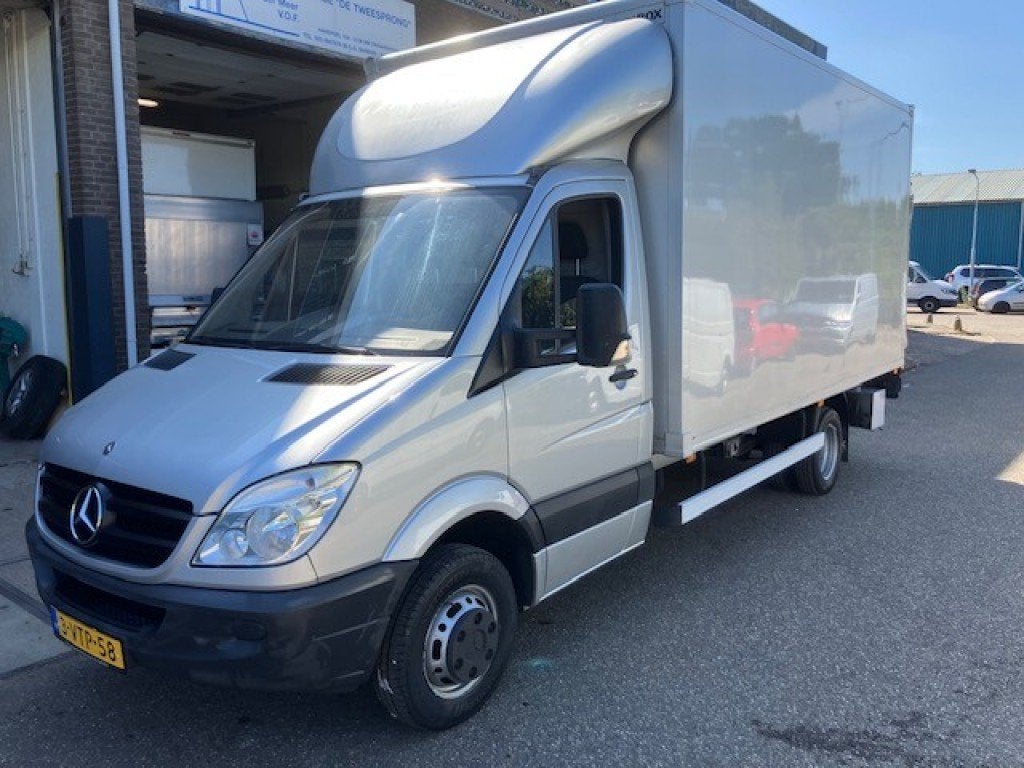 Mercedes-benz SPRINTER Sprinter 516 CDI, Meubelbak met laadk, Auto's, 2930 kg, Bedrijf, Zilver of Grijs, 2143 cc