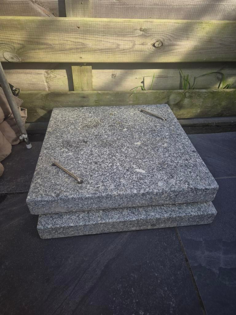 Parasol tegels, Ophalen of Verzenden, Minder dan 1 meter, Parasolvoet