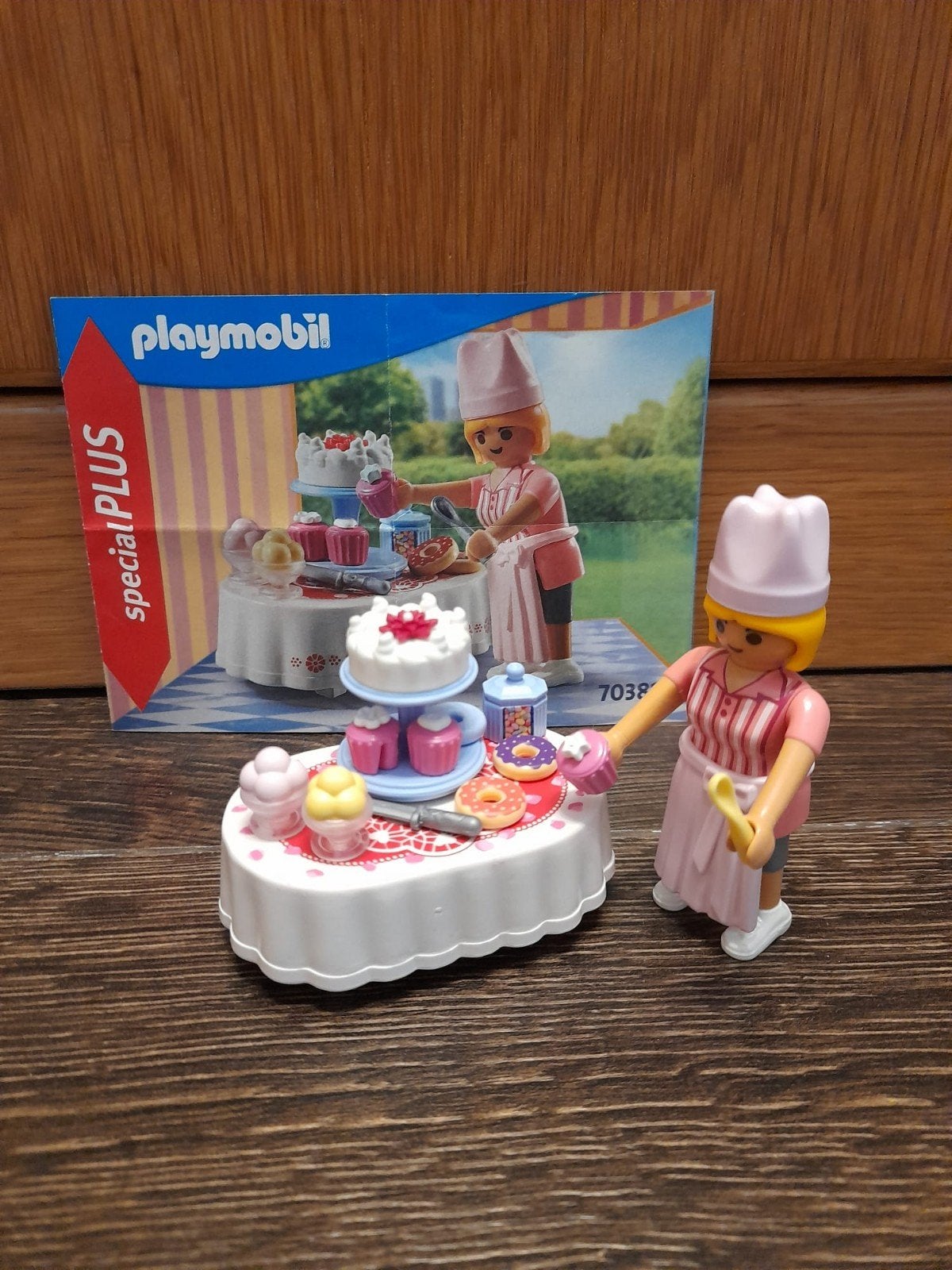 Bakker met lekkere taartjes, Kinderen en Baby's, Speelgoed | Playmobil, Complete set, Ophalen of Verzenden, Zo goed als nieuw