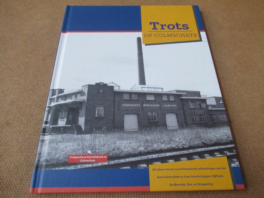Verzamelalbum Trots op Colmschate, uitgave Jumbo 2020, Boeken, Verzenden, Nieuw, Plaatjesalbum