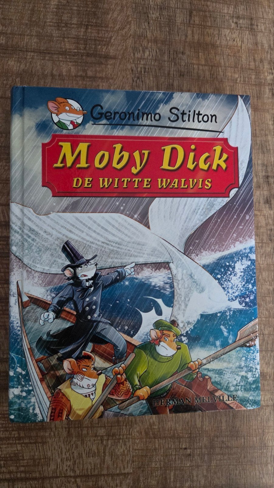 Moby Dick - Geronimo Stilton, Ophalen, Zo goed als nieuw, Geronimo Stilton