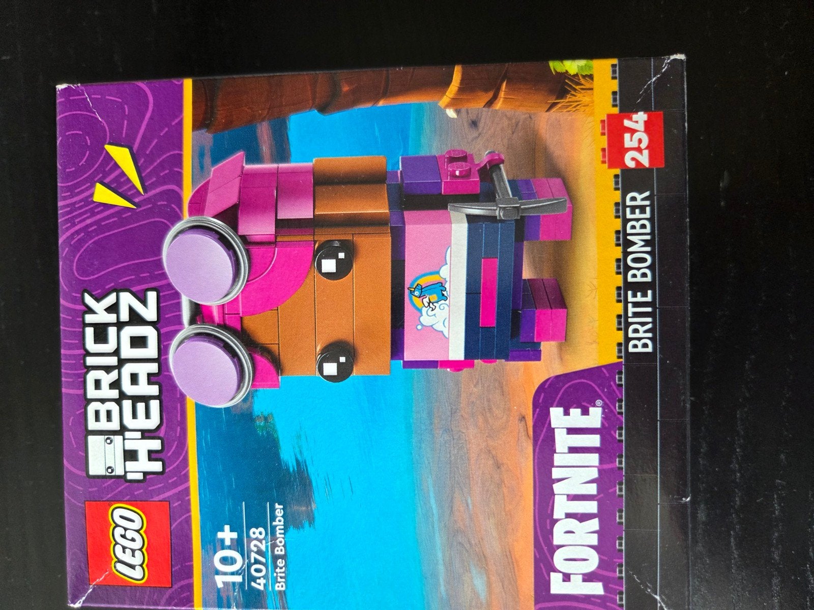 LEGO BrickHeadz 40728 Brite Bomber Fortnite GWP, Overige thema's, Lego, Nieuw, Ophalen of Verzenden
