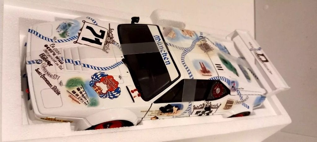 1/18 BMW M1 E26 Minichamps, Ophalen of Verzenden, Nieuw, Auto, MiniChamps