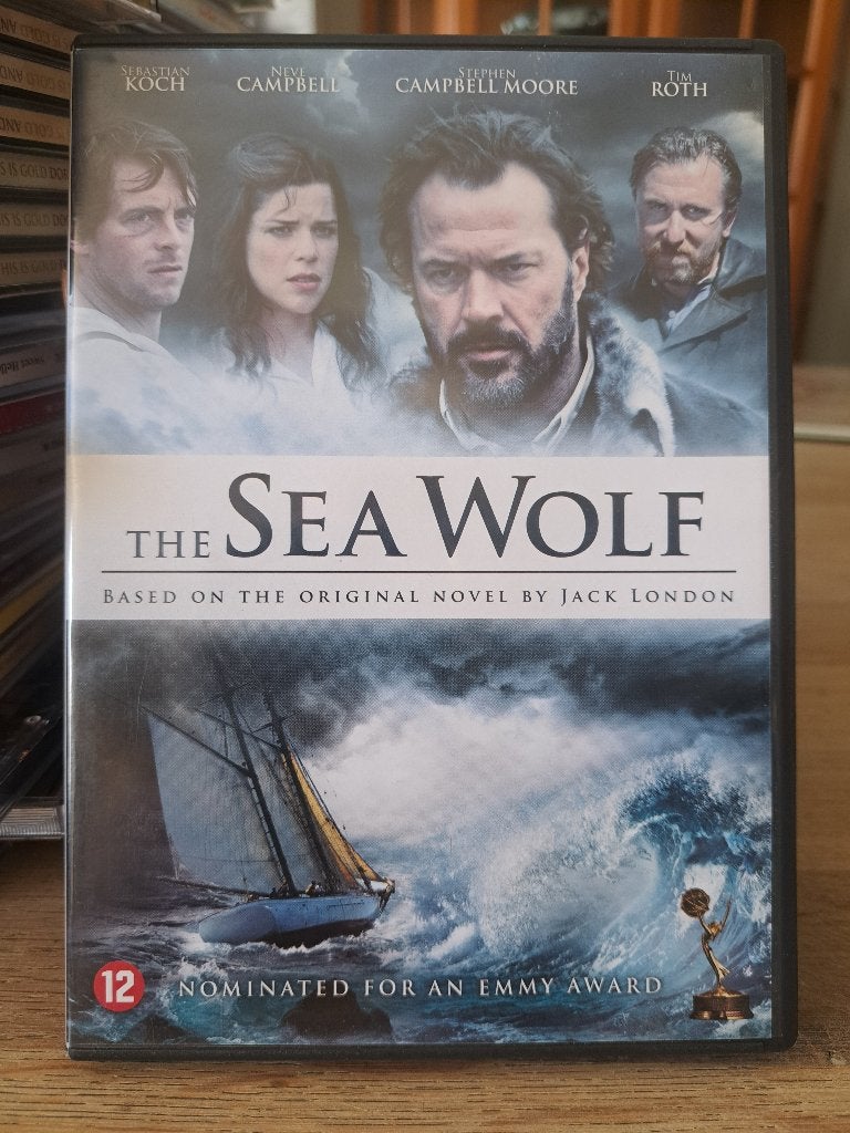 dvd The seawolf (Z242-78), Ophalen of Verzenden, Zo goed als nieuw