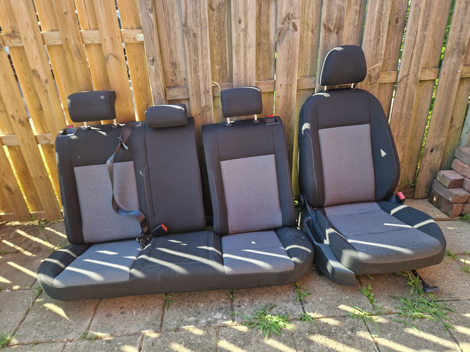 Autostoelen Volkswagen, Ophalen of Verzenden, Volkswagen