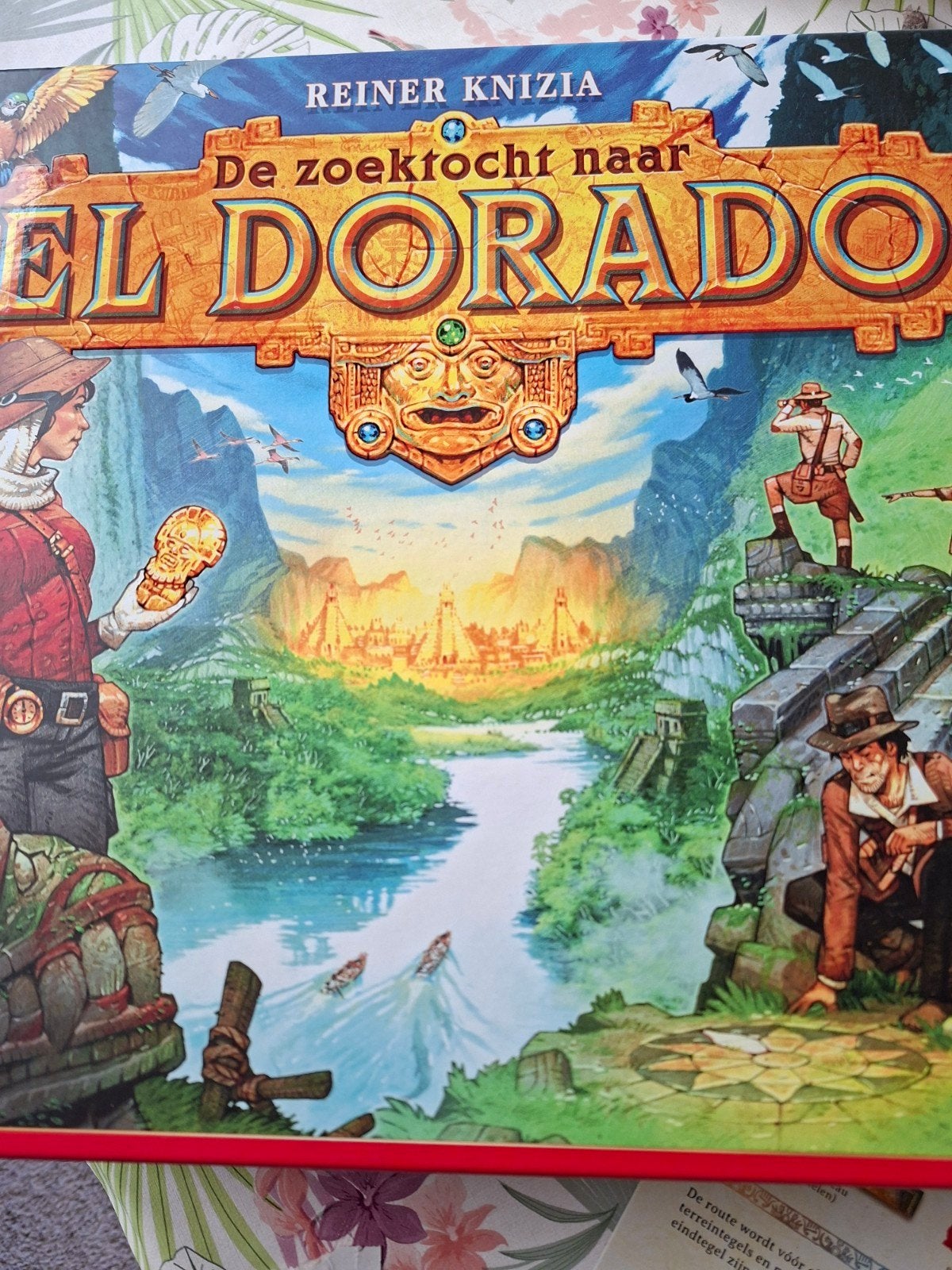 De zoektocht naar El dorado 999 games als nieuw, Ophalen of Verzenden, Zo goed als nieuw