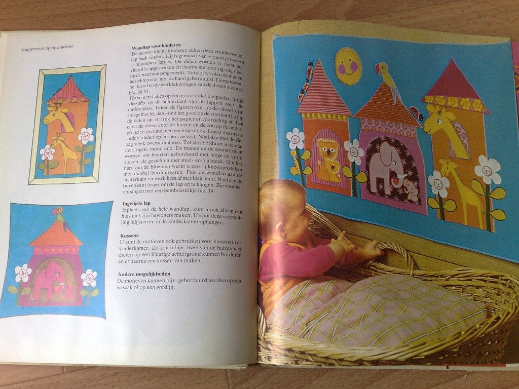 Nieuwe Borduur ideeën , Lis Paludan, Verzenden, Zo goed als nieuw, Borduurpakket