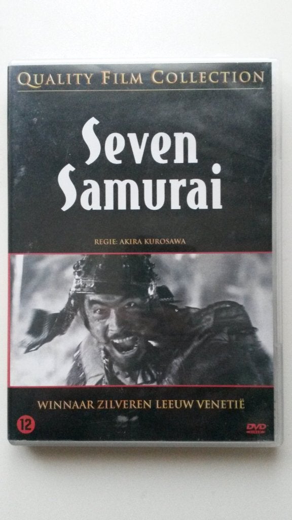 Seven samurai - Akira Kurosawa, Cd's en Dvd's, Verzenden, Nederlands, Zo goed als nieuw, Azië