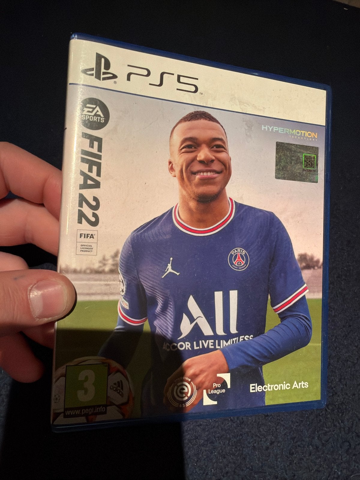 FIFA 22 PS5 - Voetbalgame voor PlayStation 5, Spelcomputers en Games, Eén computer, Ophalen of Verzenden, Zo goed als nieuw, Sport