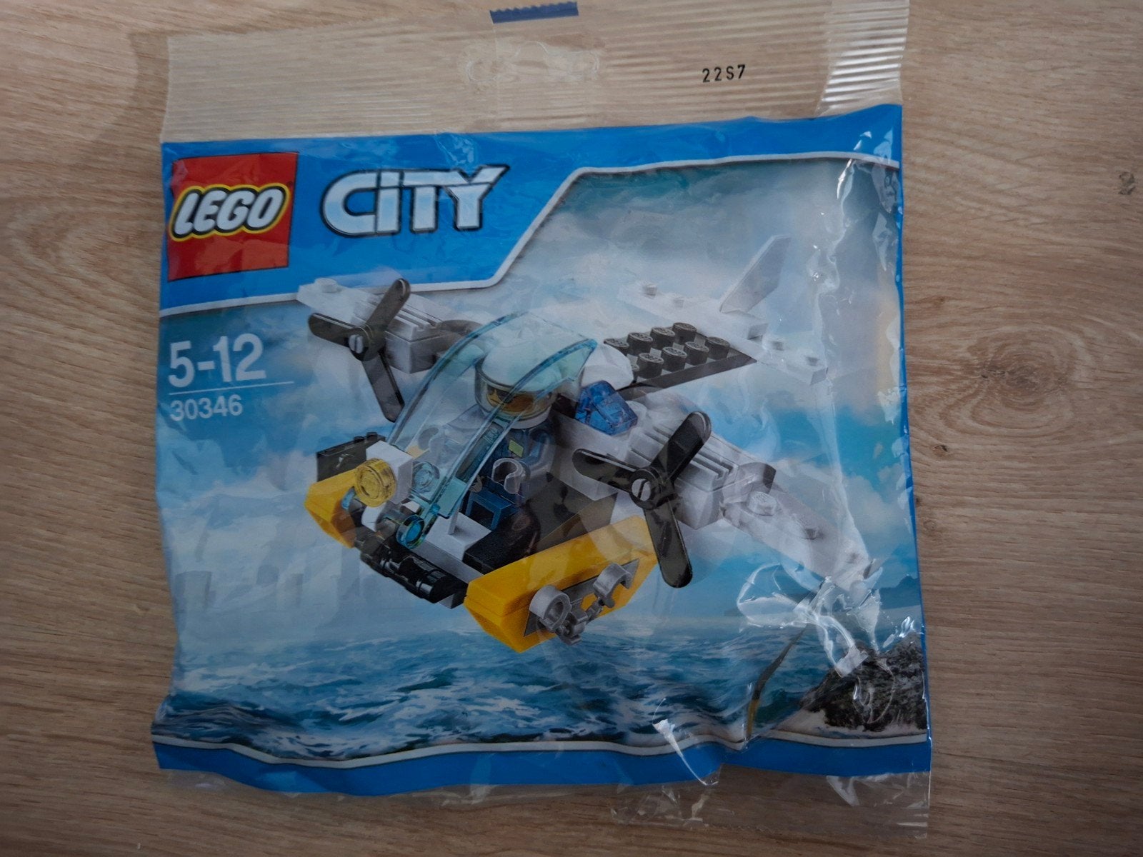 LEGO City 30346 Helikopter Polybag Nieuw, Ophalen of Verzenden, Nieuw, Overige merken