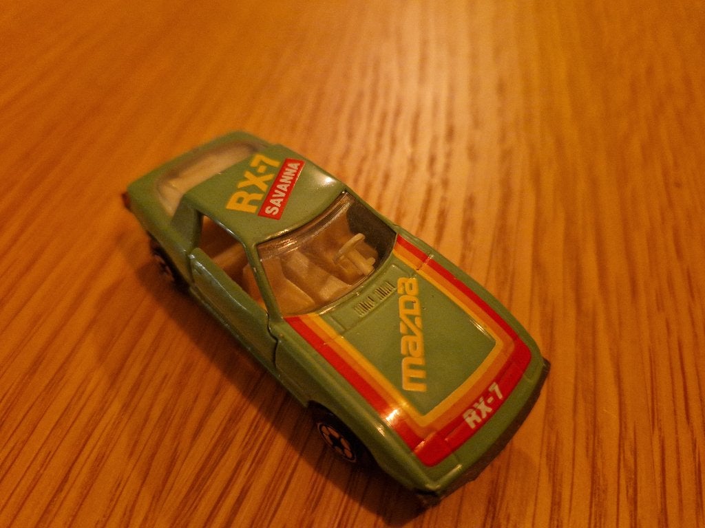 Edocar Mini Series Mazda RX7 no.32, Ophalen of Verzenden, Gebruikt, Auto
