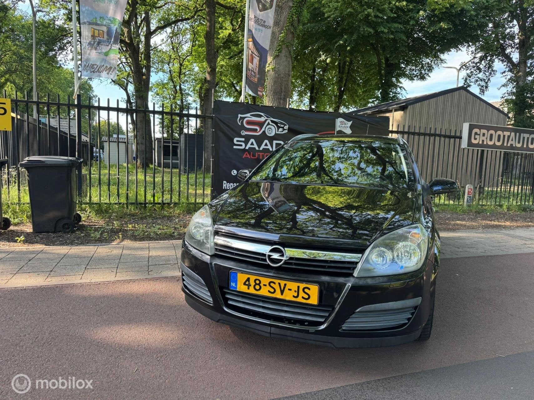 Opel Astra Wagon 1.6 Executive, Auto's, Voorwielaandrijving, 15 km/l, Gebruikt, Automatische klimaatregeling