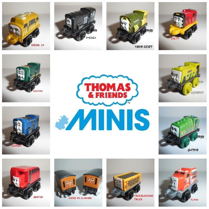 Thomas de Trein Minis Classics Diesels en Overige, Ophalen of Verzenden, Zo goed als nieuw