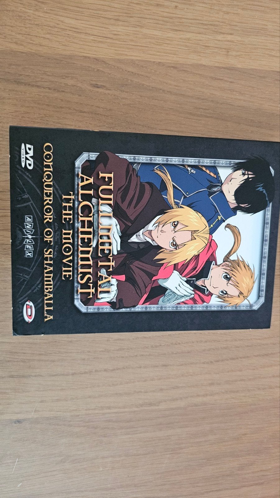 Fullmetal Alchemist The Movie: Conqueror of Shamballa DVD, Animatie, Anime (Japans), Nederlands, Ophalen of Verzenden