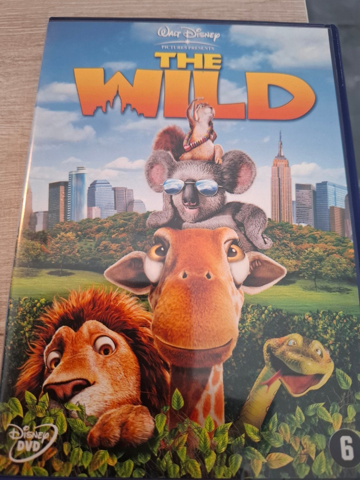 Disney The wild, Alle leeftijden, Ophalen of Verzenden, Zo goed als nieuw, Amerikaans