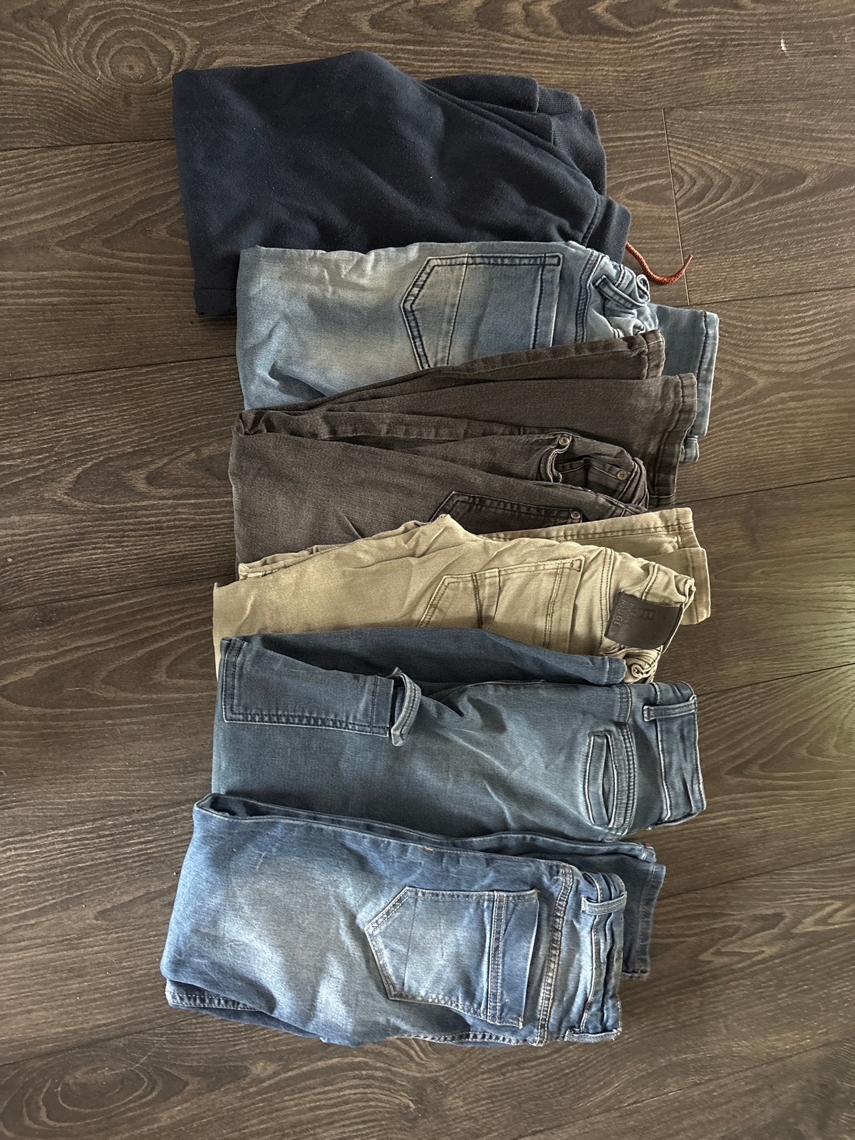 Jongens kledingpakket: 6 broeken maat 134/140, Ophalen of Verzenden, Gebruikt, Maat 140