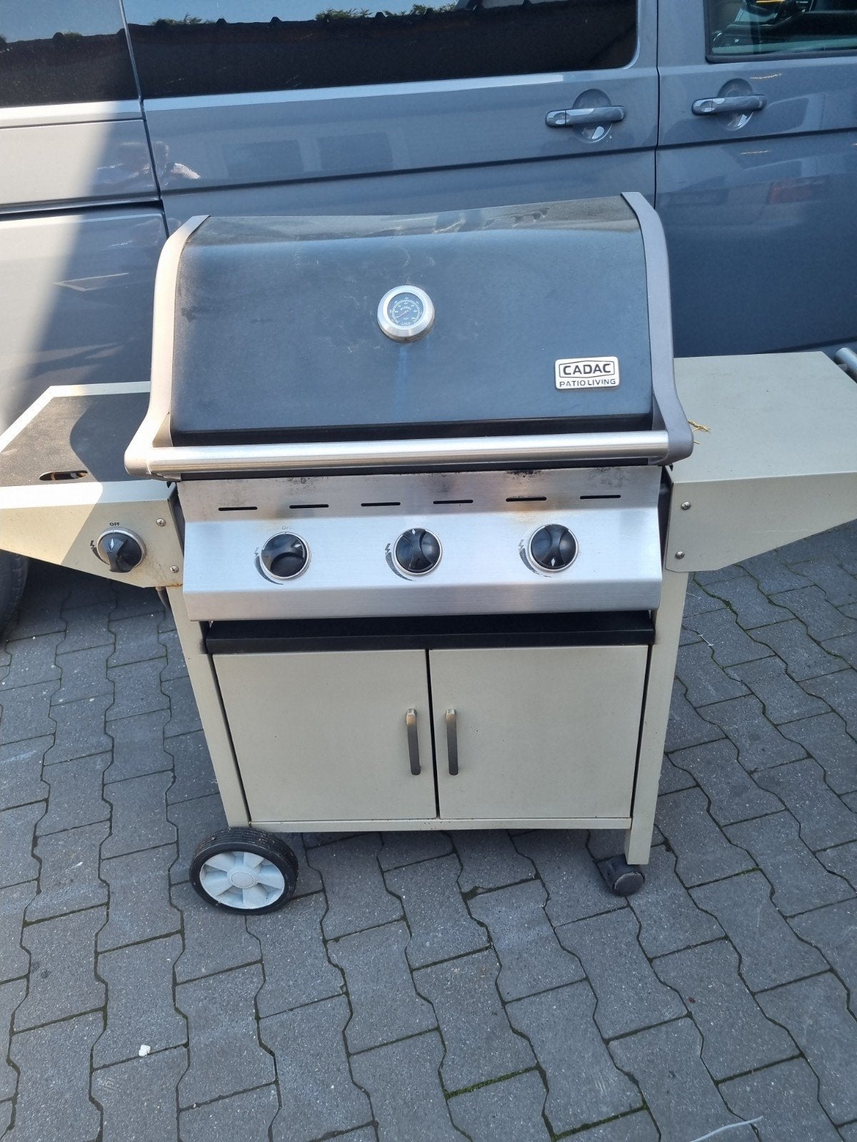 Gasbarbeque cadac, Ophalen of Verzenden