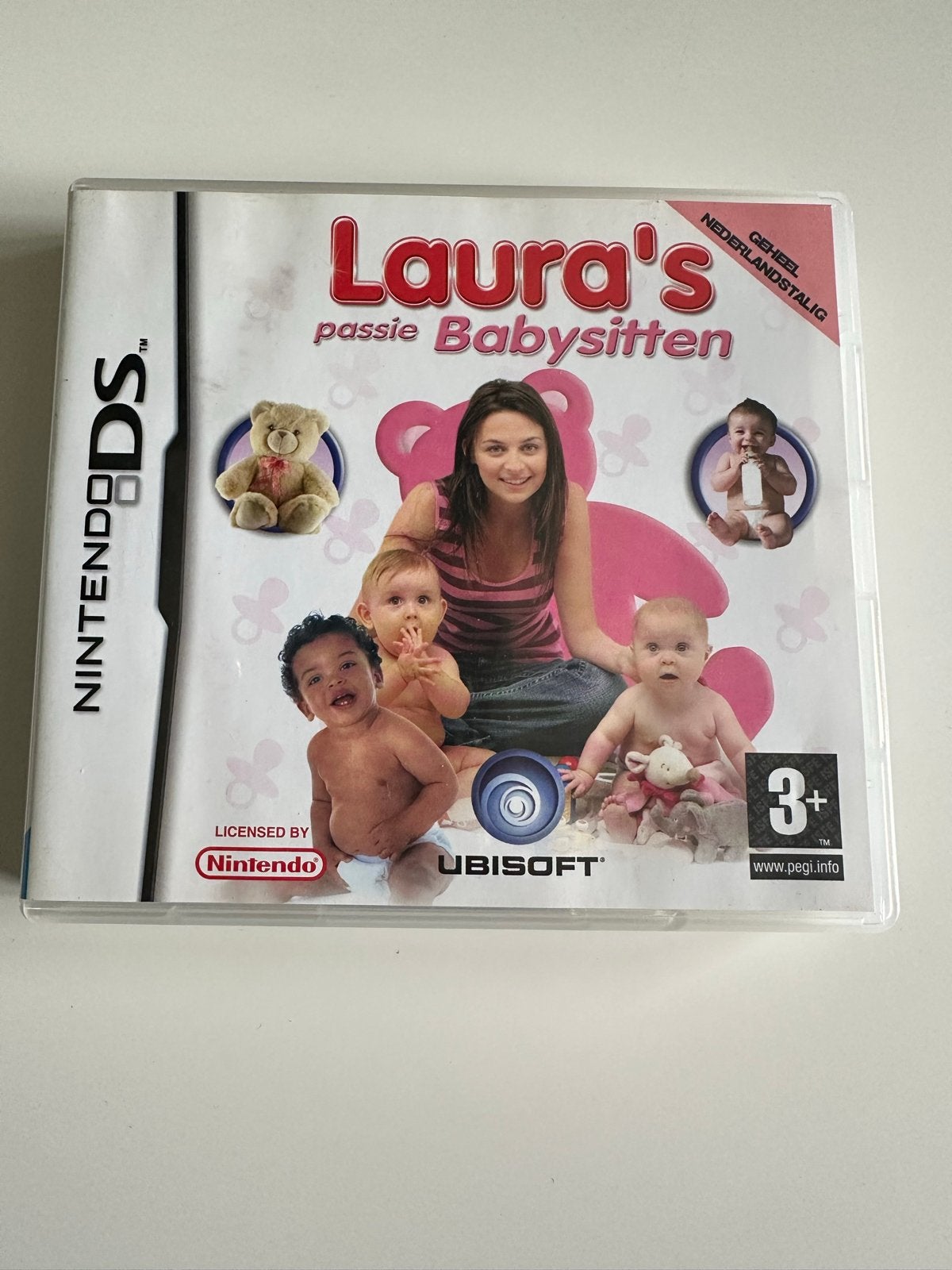 Laura's Passie Babysitten Nintendo DS, 1 speler, Ophalen of Verzenden, Zo goed als nieuw, Vanaf 3 jaar