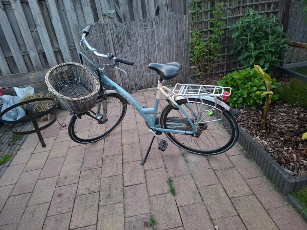 Nog mooie fiets., Fietsen en Brommers, Fietsen | Dames | Omafietsen, Ophalen, Gebruikt, Altra, Versnellingen