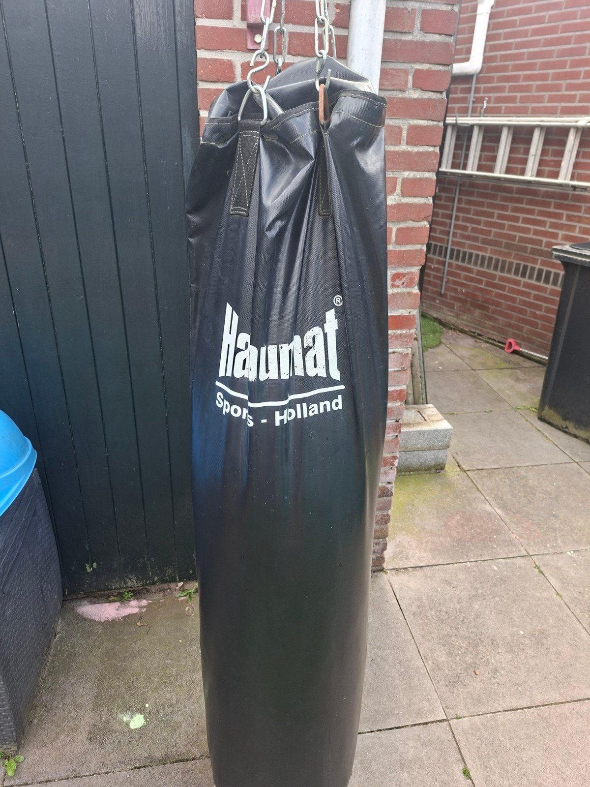 Hanumat Bokszak - Zwart, Ophalen, Gebruikt