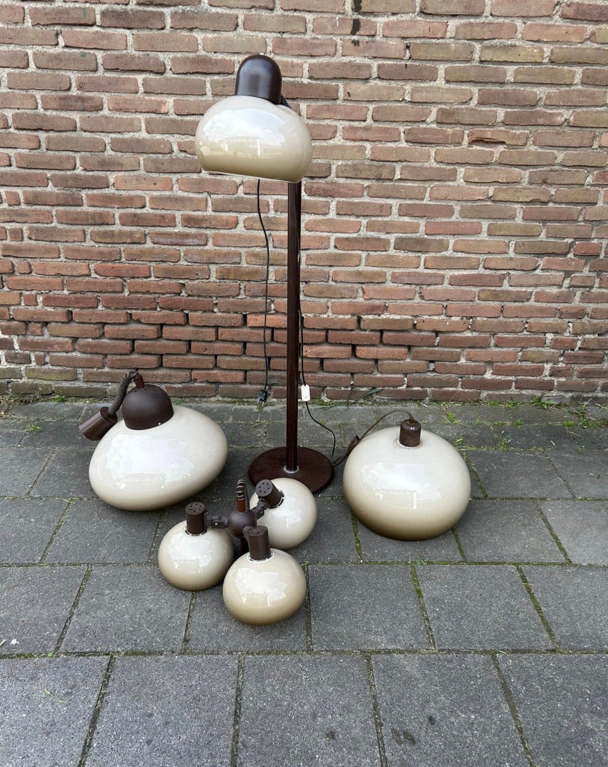 Dijkstra Lampen set. 4 stuks, Ophalen