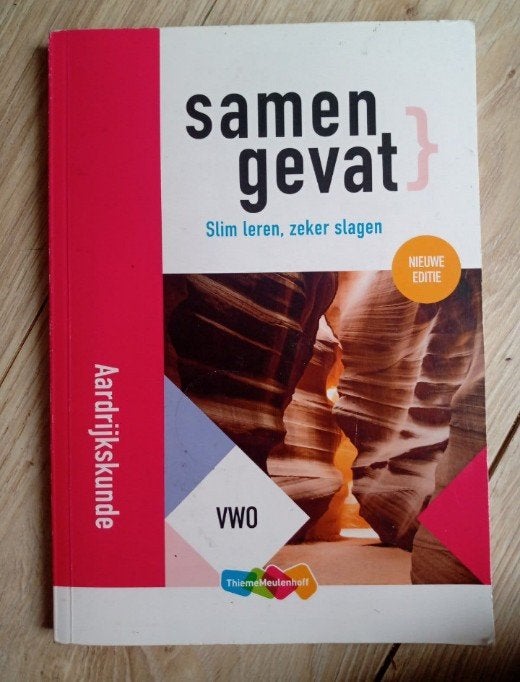 Samengevat Aardrijkskunde vwo, VWO, ThiemeMeulenhoff, Ophalen of Verzenden, Aardrijkskunde