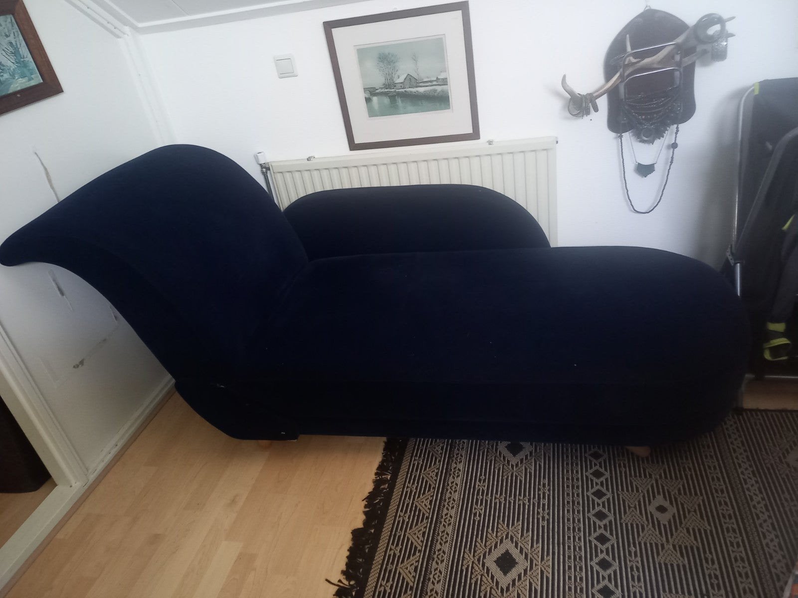 Chaise longue/daybed/slaapbank t.e.a.b, Ophalen, Gebruikt, Eenpersoons, Minder dan 150 cm