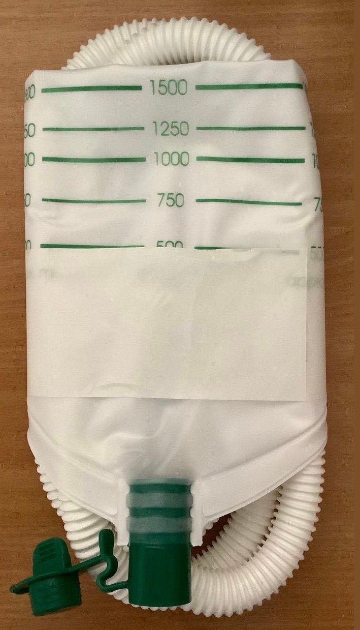 Stoma flow collectors (B Braun) & katheters Teleflex OPHALEN, Ophalen, Nieuw