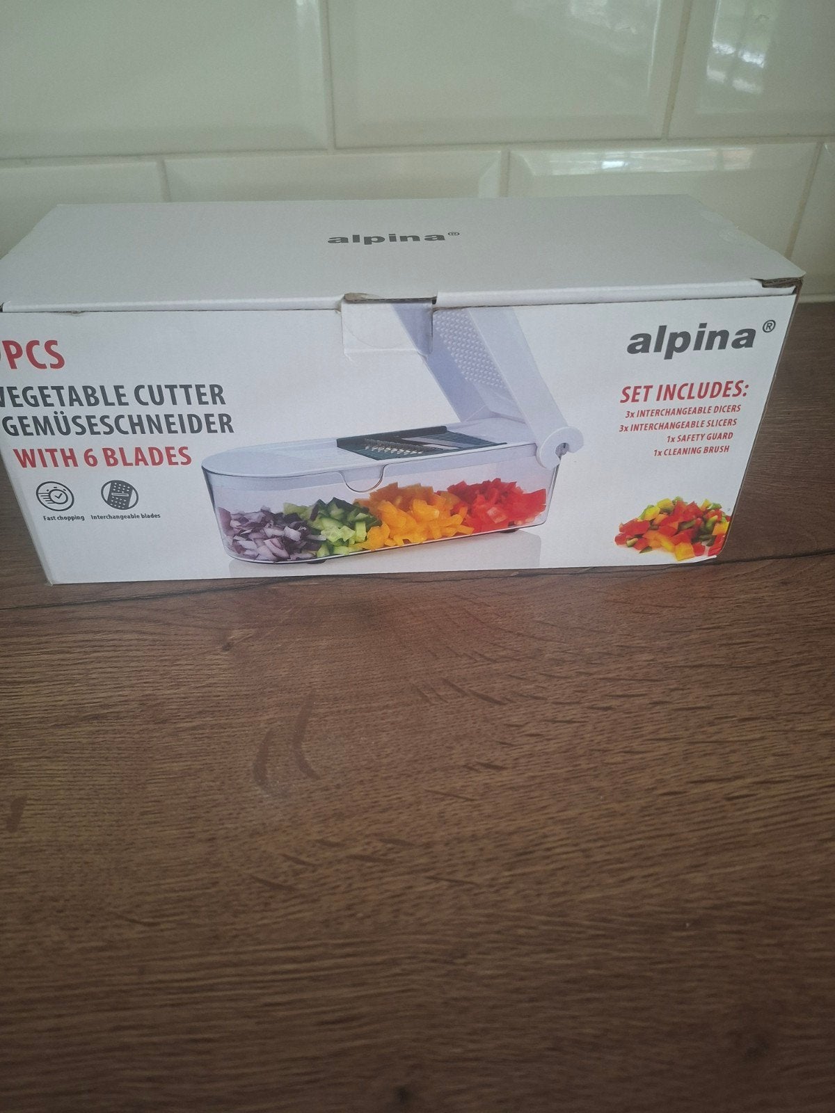Groente snijder⁹, 4 liter of meer, Ophalen, Nieuw