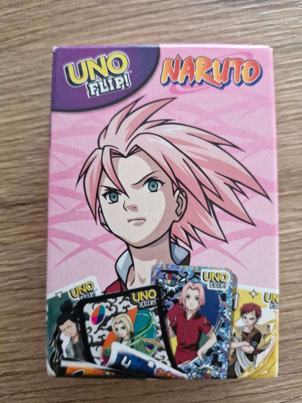 Naruto kaarten set, Ophalen of Verzenden, Gebruikt
