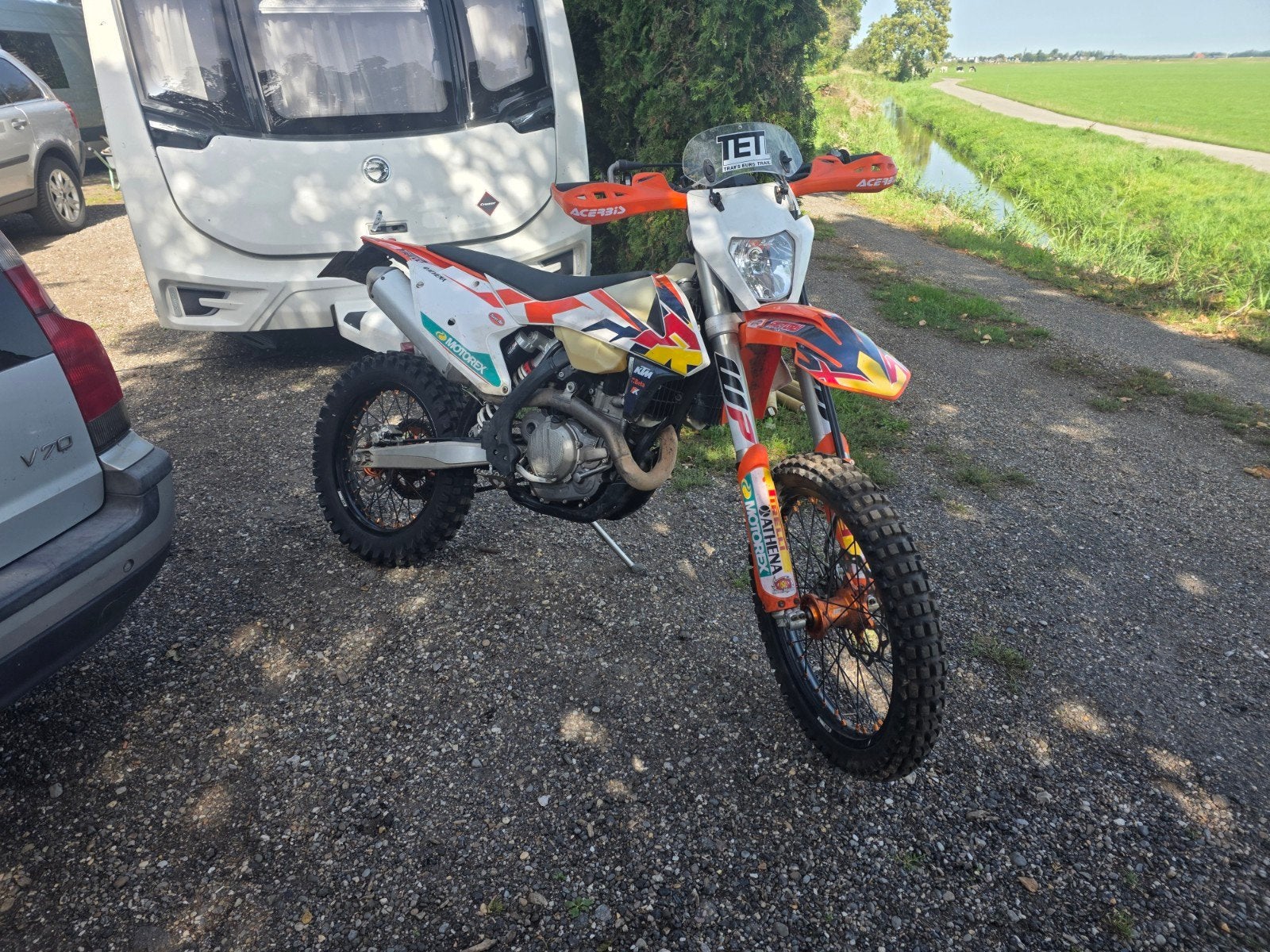 KTM EXC-F 500 2017 Enduro Motorfiets, Motorrijbewijs A, Gebruikt, KTM, Particulier