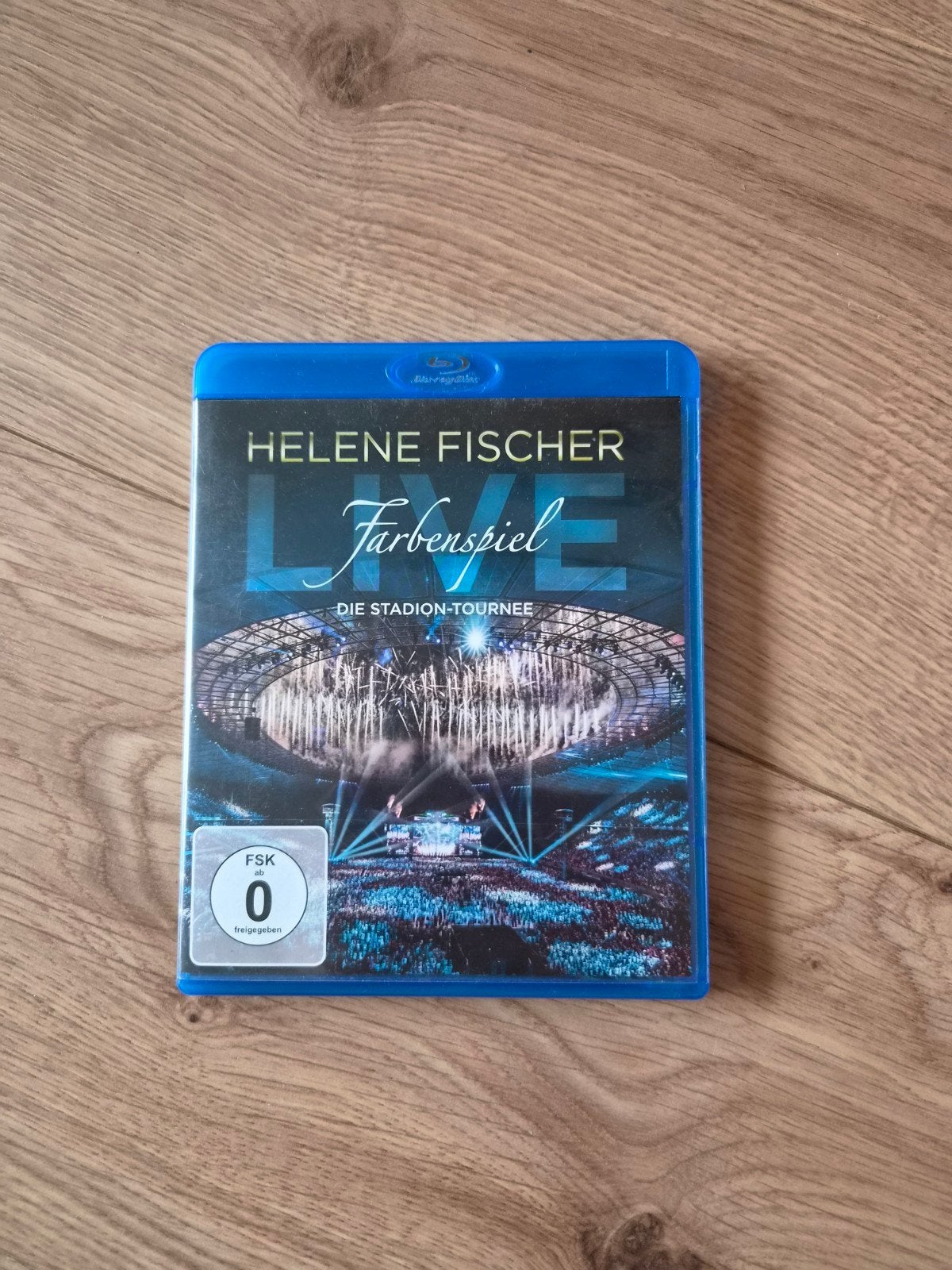 Helene Fischer - Farbenspiel Live Blu-ray, Alle leeftijden, Zo goed als nieuw, Blu-ray, Ophalen