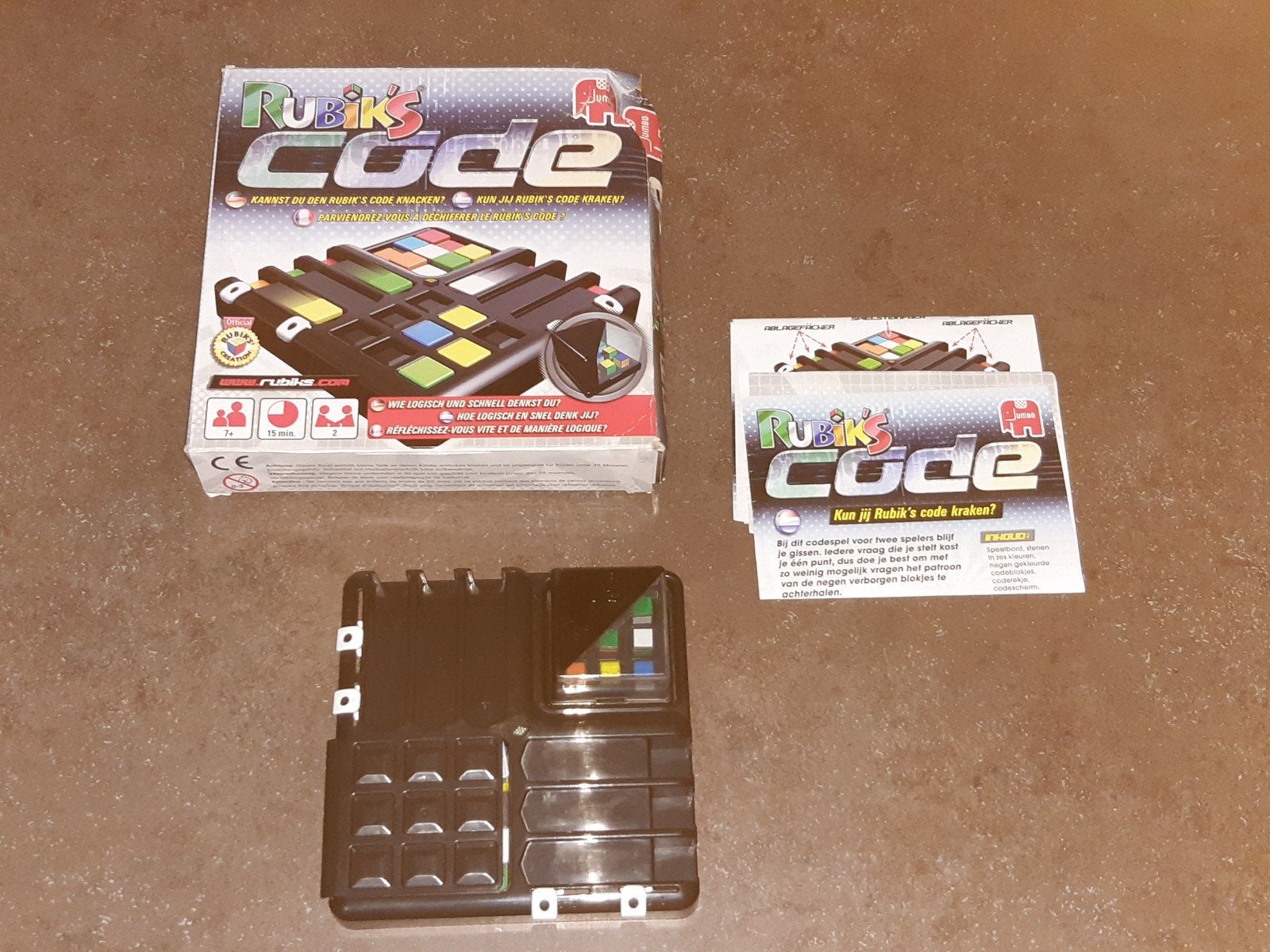 Rubiks code uitmuntende staat Jumbo, Ophalen of Verzenden, Zo goed als nieuw