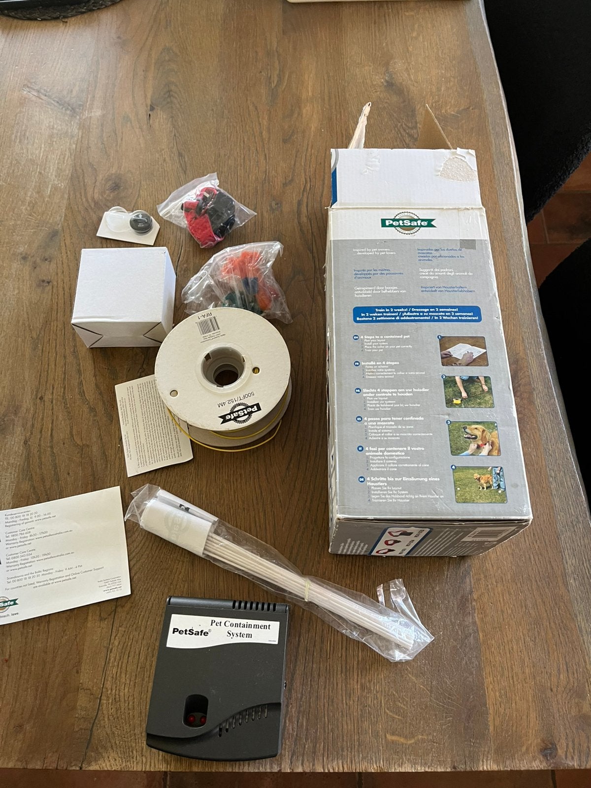 Petsafe Omheiningssysteem, Ophalen, Zo goed als nieuw