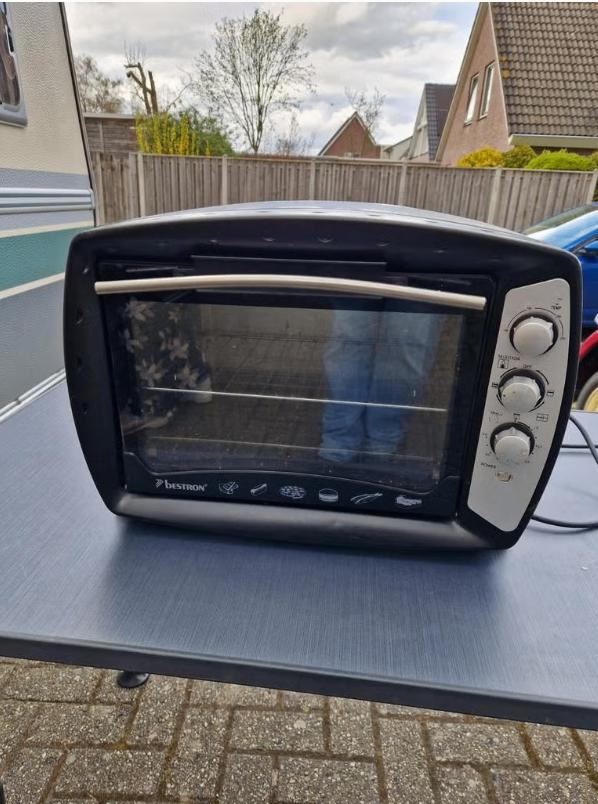 Bestron oven, Ophalen, Gebruikt