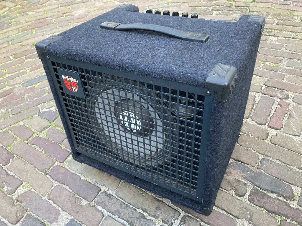 SWR Workingmans 10 basgitaar versterker, Ophalen, Gebruikt, Basgitaar, 100 watt of meer