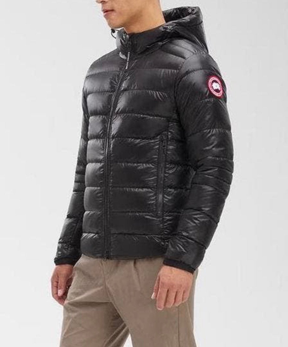 Canada Goose Croffton zomerjas maat XL Nieuw, Ophalen of Verzenden, Nieuw, Maat 56/58 (XL), Zwart