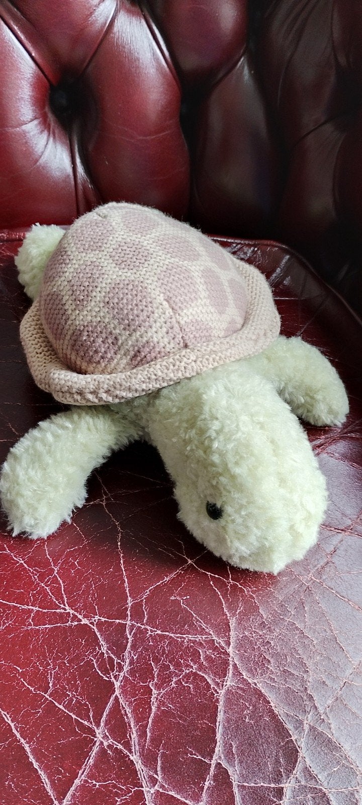 Hema Knuffel Schildpad - Zo goed als nieuw, Hema, Groen, Overige karakters, Overige typen