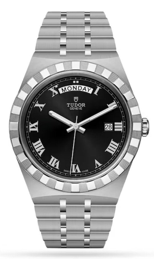 Tudor Royal Day-Date, Overige merken, Staal, Polshorloge, Nieuw