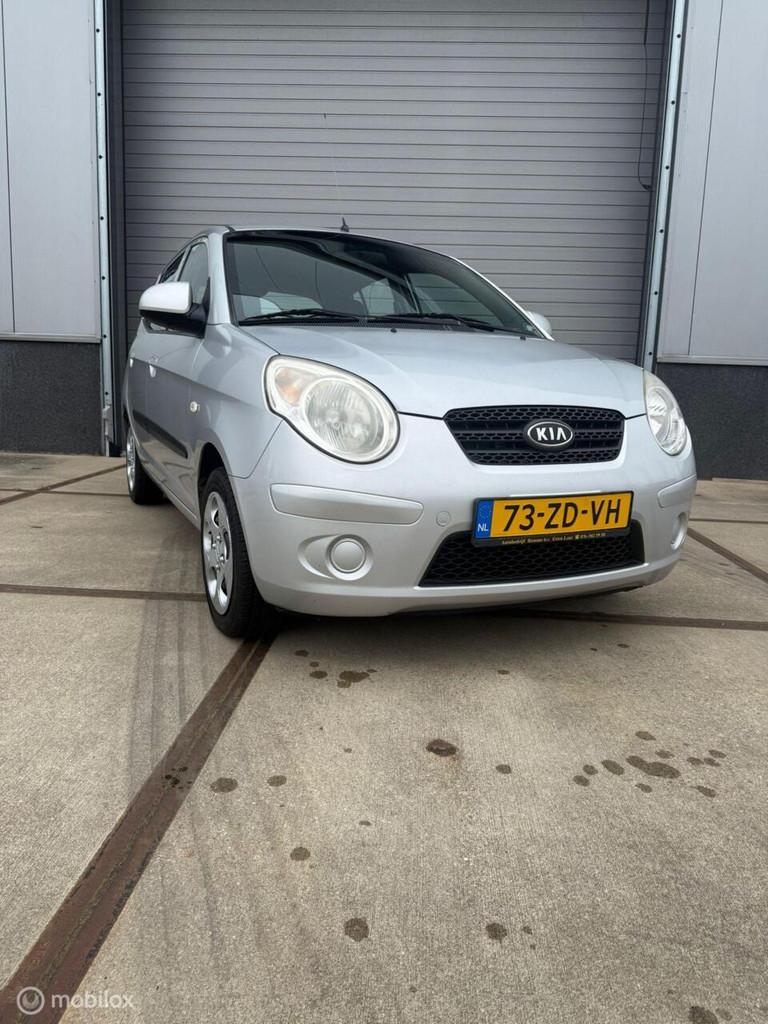 Kia Picanto 1.1 X-tra First Edition Airco, Auto's, Kia, 4 cilinders, 400 kg, Origineel Nederlands, Bedrijf